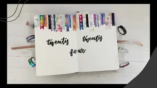2024 Mid Year Bullet Journal Set Up ✨
