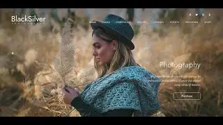 Blacksilver - Photography Theme for WordPress | Professional Photography Website Theme