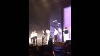 [Fancam] 131012 Myungsoo Aegyo - OGS in Taipei Day-1