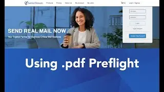 How to Use LetterStream's PDF PreFlight Tool