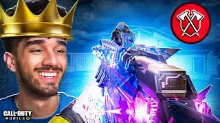 Scrims vs COD Mobile Pros (RANK S) + HAIR CAM!