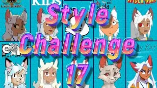 STYLE CHALLENGE 17! | A11y Kat