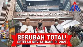 Pasar Seni Sukawati Gianyar‼️ Tempatnya Nyaman Banget, Bikin Betah Belanjanya | Explore Bali