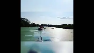 Байдарошная, Сплав в Архангельском, Проход по русалочьей протоке.