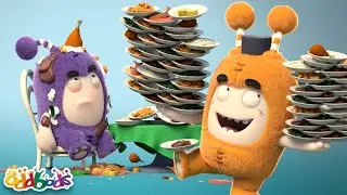 Официант из Паданга | Чуддики | Смешные мультики для детей Oddbods