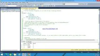 47.How to properly format  of a SQL code