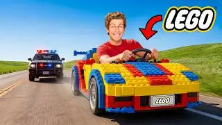 Build a Car With LEGO, Win $1,000!
