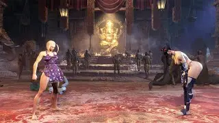 Cammy vs Manon Street Fighter 6 PC Mods