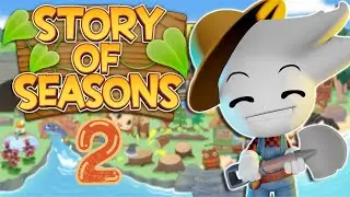 I Almost Drowned In A Cosy Game! | Story Of Seasons