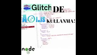 GLİTCH'DE AOİ.JS KULLANMA | AOİ.JS'YE GEÇİŞ