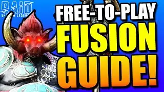 BUDGET FREE-TO-PLAY Ultimate Fusion Guide For UKKO!  || Raid Shadow Legends RPG