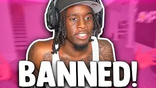Kai Cenat BANNED on Twitch…