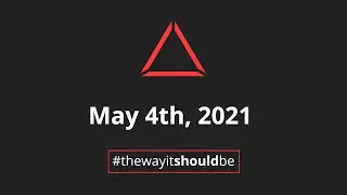 State of the Project Address - 2021 (TEASER TRAILER)