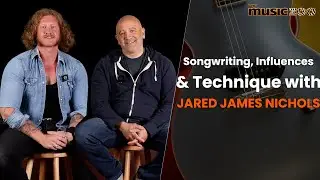 Jared James Nichols on Songwriting, Influences & Technique Talk! Interview at The Music Zoo