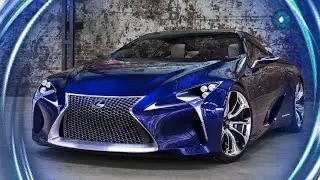 Крутая музыка про лексус. Cool music about lexus. (Original mix)