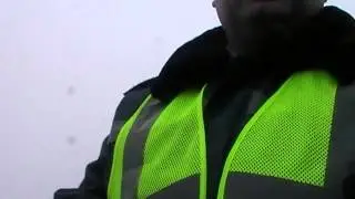 Причина остановки - подозрение на управление под "шафе"