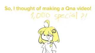 Ask me! (1k special)