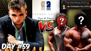 Day 59 | 2024 Grenke Open Recap *Round 4/5* (HEALTH UPDATE)