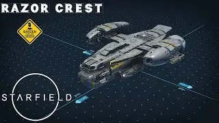 Starfield: Razor Crest (Tutorial/ No mods)