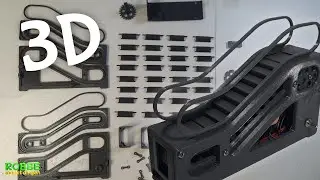 3D printed ESCALATOR!