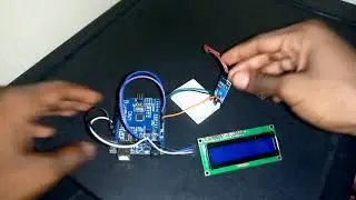 Arduino raindrops alert system - SamSmart DIY