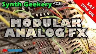 Synth Geekery 