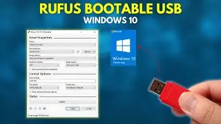 How to Create a Rufus Bootable USB for Windows 10