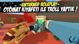 UNTURNED ADMİN KOMUTLARI İLE OYUNCULARI TROLLEDİK! (OTOMAT OLDUK) UNTURNED RUST