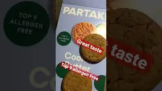 Top nine allergen free Cookies #cookies #allergenfree #bakedgoods #noeggs #nosoy #glutenfree #vegan