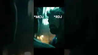 RDJ is back🔥🔥#mcu #avengers #marvel #rdj