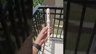 Yamaha Flute - YRS 24 Recorder 
