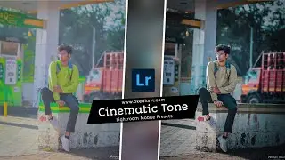Cinematic Tone Lightroom Mobile Tutorial | Lightroom Free Dng Presets