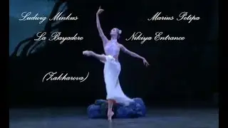 La Bayadere - Nikiya's Entrance (Zakharova)