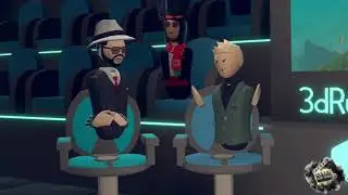 The integration of the 3dRudder in Pirate Flight | PSVR