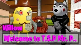Piggy 2 SECRET BADGE + ENDING?! *MR. P RETURNS* (Roblox)