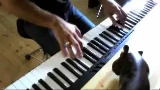 Joe Satriani - Rubina (Piano cover)