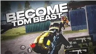 BGMI TDM AKM WITH NO SCOPE GAMEPLAY