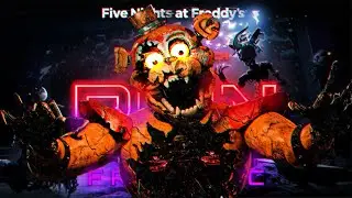 RUIN IS FINALLY HERE AND ITS SO SCARY... | Fnaf Security Breach - Ruin DLC