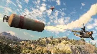 Just Cause 2 Multiplayer Mod Выживание и C4