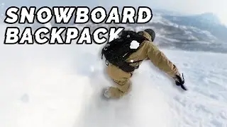 My Everyday SNOWBOARD backpack