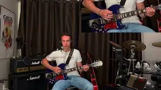 The Band Feel - In The Garden (guitar lesson)