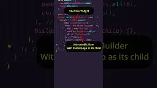 Learn how to use the AnimatedBuilder Widget in 