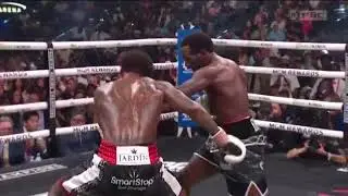 Crawford vs Spence FULL FIGHT TKO REPLAY