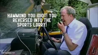 Jeremy Clarkson screams 