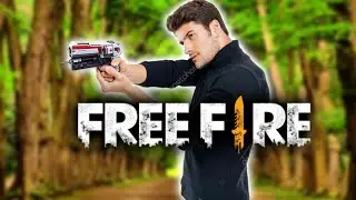 As armas de Free Fire na vida real!!!(The Guns Of Free Fire In Real Life!!!)