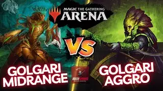 Golgari Midrange VS Golgari Aggro | 
