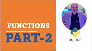 Python FUNCTIONS Part-2 Return Global Local