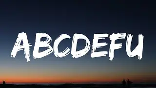 GAYLE - ​abcdefu (Lyrics)