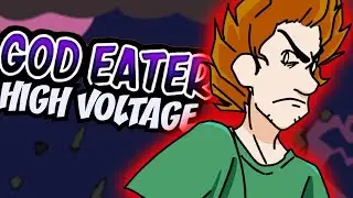 GOD EATER HIGH VOLTAGE PLAYABLE - FNF: Vs Shaggy [+ Download]