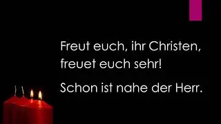 Wir sagen euch an den lieben Advent - Klavierbegleitung und Text zum Mitsingen